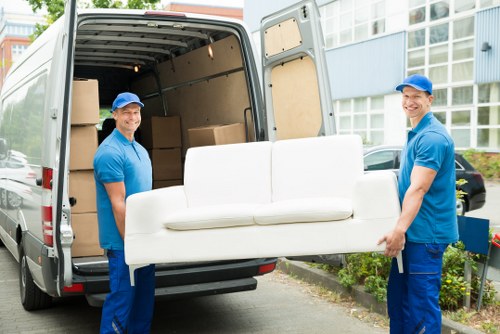 Furniture storage in Mazehill with secure organized units
