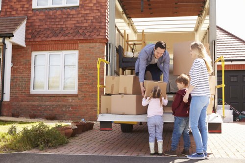 Secure storage facility used for removals and storage in Mazehill