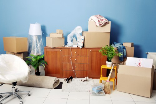 Secure and flexible student storage in Mazehill