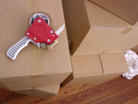 Household relocation and storage solution in Mazehill
